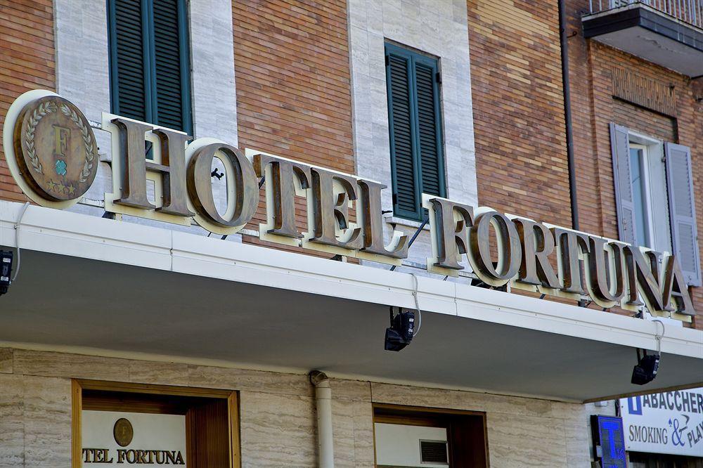 Hotel Fortuna Ancona Exterior foto