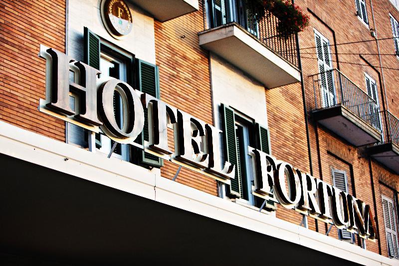 Hotel Fortuna Ancona Exterior foto