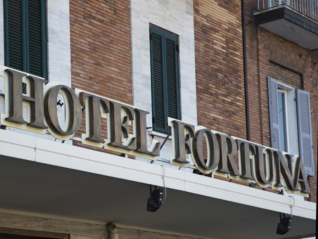 Hotel Fortuna Ancona Exterior foto