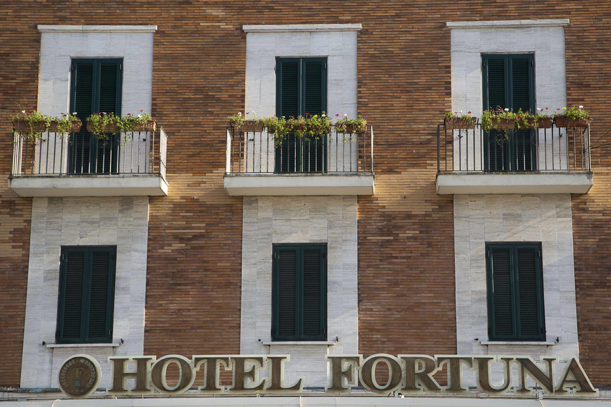 Hotel Fortuna Ancona Exterior foto