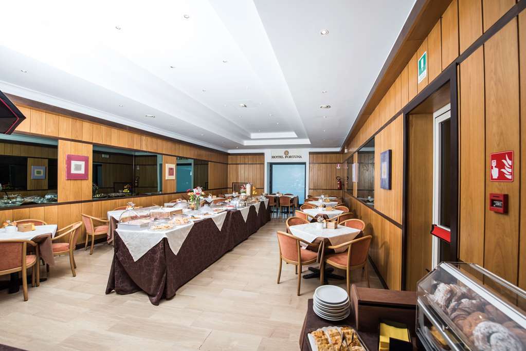 Hotel Fortuna Ancona Restaurante foto