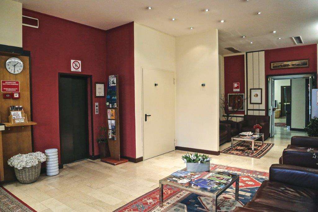 Hotel Fortuna Ancona Interior foto