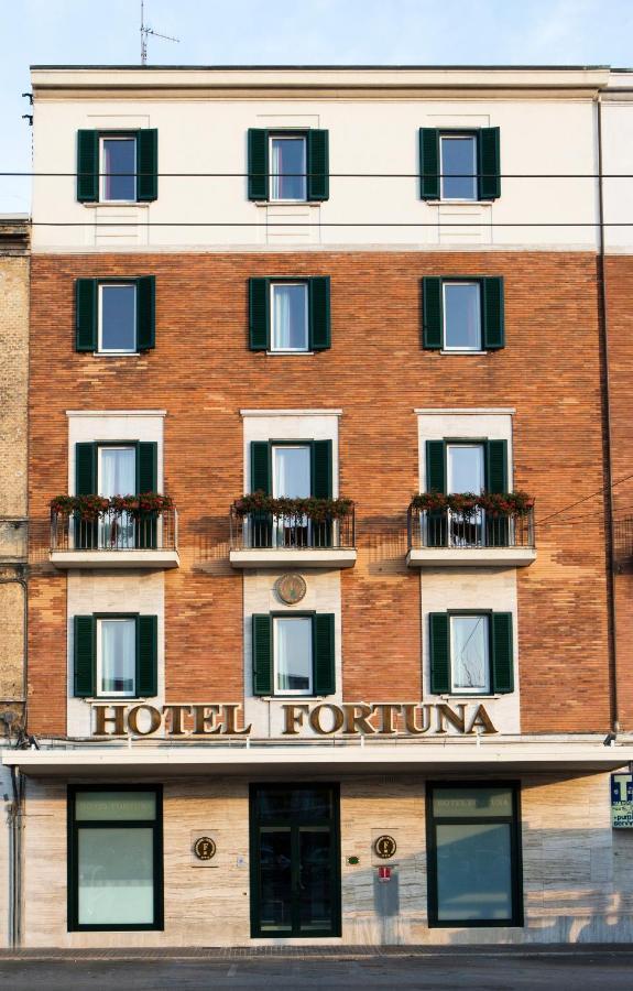 Hotel Fortuna Ancona Exterior foto